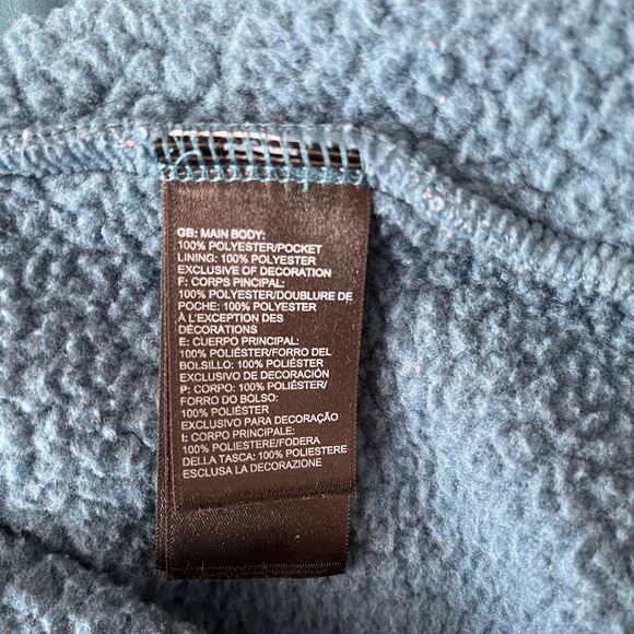 {The North Face} Liberty Cragmont Pullover Fleece in Teal - Women's Large - Picture 13 of 15